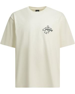 Stussy T-Shirts - Weiß