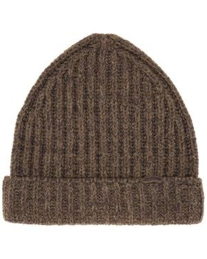 Maison Margiela Wolle und Baumwollmischung Mischung - Braun