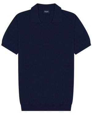 Drumohr Polo Blue
