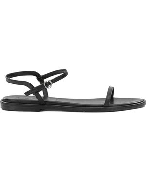 Aeyde Flache Sandalen "Nettie" von - Weiß