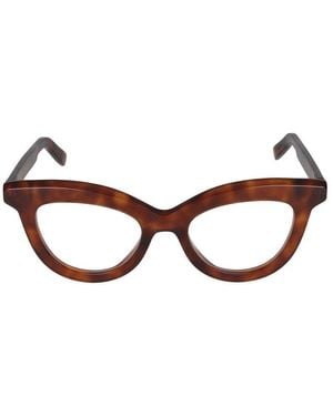 Retrosuperfuture Sonnenbrille Numero 100 Havanna Divera Havanna /18/145 - Schwarz