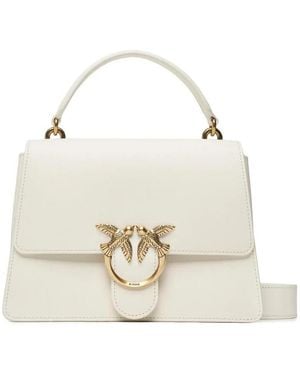 Pinko Love One Top Handle Classic - White