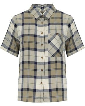 Barbour Fern Shiirt - Gray
