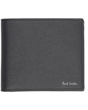 Paul Smith Wallet With Logo - Black