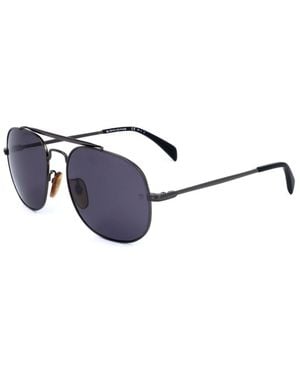 David Beckham Mann Sonnenbrille Db 7004/s - Blau
