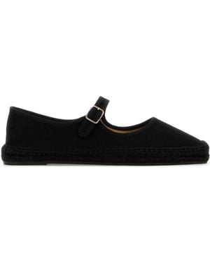 Castañer Canvas Espadrilles - Black