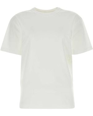T By Alexander Wang Cotton T-Shirt - White