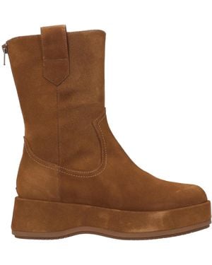 Paloma Barceló Ankle Boots - Marrón
