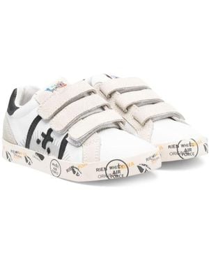 Premiata Will Be Trainers With Velcro - White