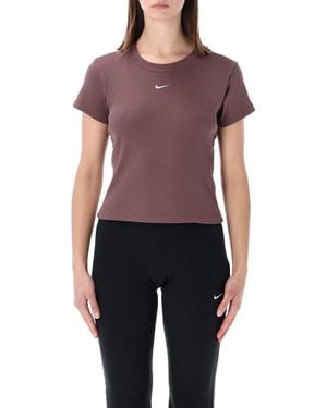 Nike T Shirts And Polos - Purple