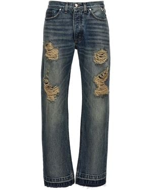 Rhude Jeans 'Beach Bum' - Blu