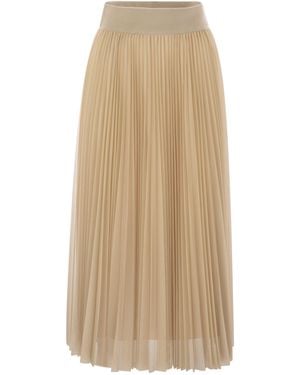 Fabiana Filippi Breiter Tüllrock - Natur