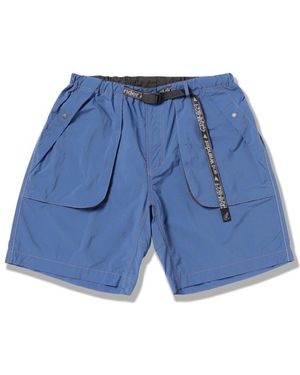GRAMICCI x and wander Brushed Nylon Short - Blue