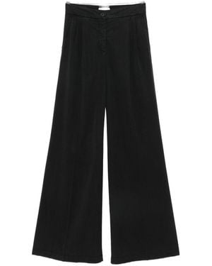 Via Masini 80 Trousers - Black