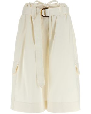 Zimmermann 'the Illuminate Bermuda Short' Bermuda Shorts - Wit