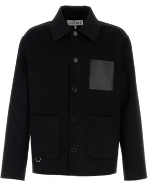 Loewe 'Workwear' Jacket - Black