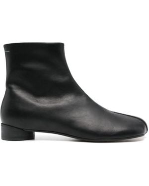 MM6 by Maison Martin Margiela Stivaletti - Nero