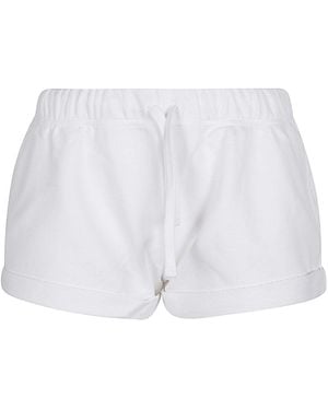 IRO Emmy Organic Cotton Shorts - White