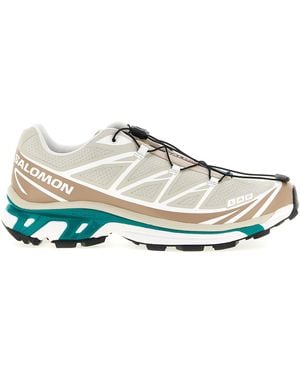 Salomon Sneakers "Xt-6" - Weiß