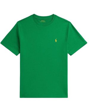 Polo Ralph Lauren T-Shirt With Logo - Green
