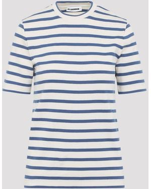 Jil Sander Camiseta - Azul