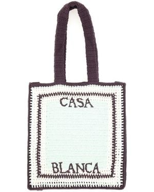 CASABLANCA Handbag - White