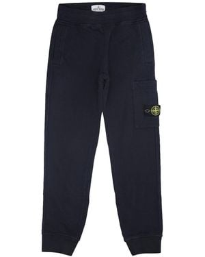 Stone Island Trousers - Blue