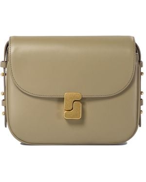 Soeur "bellissima Mini" Crossbody Tas - Naturel