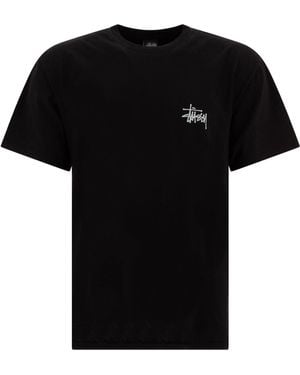 Stussy T Shirts - Zwart