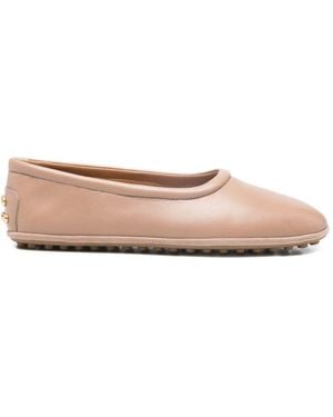 Tod's Ballerinas Mit Nietendetail - Pink