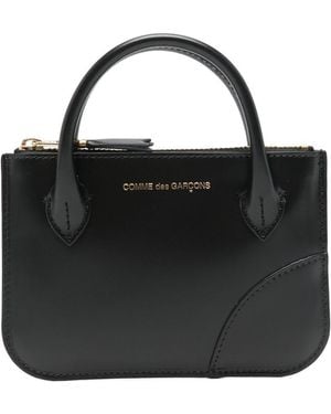 Comme des Garçons Comme Des Garçons Handles Wallet - Black