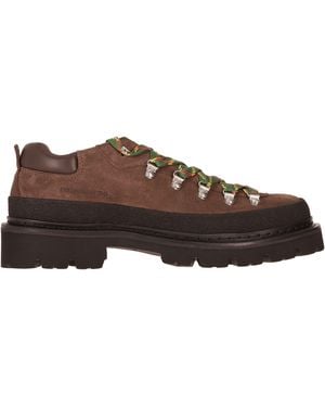 DSquared² Les skieurs lacés - Marron