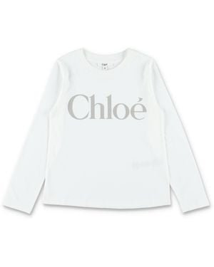 Chloé T Shirts And Polos - White