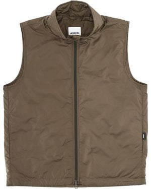 Aspesi Vest "Vernes" - Brown