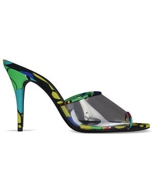 Saint Laurent Muiltjes Lolita Veelkleurig - Meerkleurig