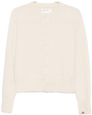 Extreme Cashmere Cashmere Cardigan - White