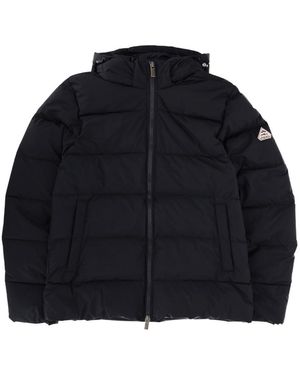 Pyrenex Hooded Down Puffer Jacket - Blue