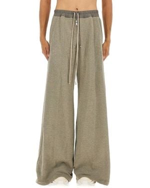 Rick Owens Trousers "Geth Belas" - Natural