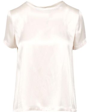 Max Mara T-shirts et polos ivoire - Blanc