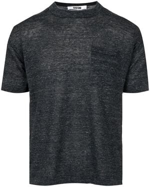 Grifoni T Shirts And Polos - Black