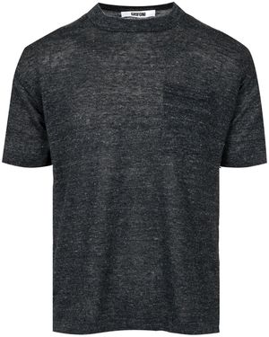 Grifoni T -Shirts und Polos grau - Schwarz