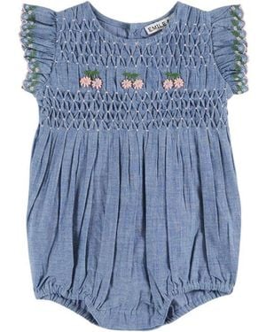 Emile Et Ida Body Denim - Blue
