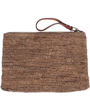 IBELIV Clutch Ampy Dark Tea - Braun