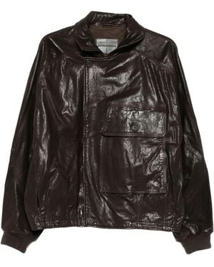 Emporio Armani Blouson Jacket - Black