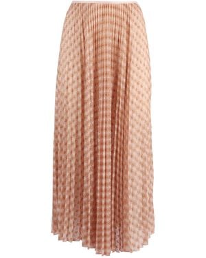 forte_forte Forte Jersey de diamantes Forte Gonna Plisse - Rosa