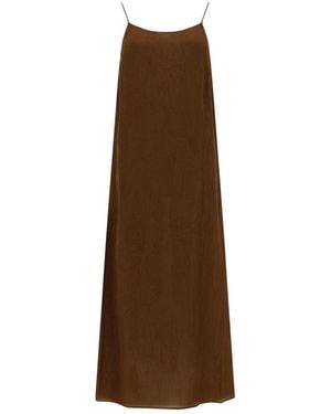Uma Wang Anaya Dress - Brown