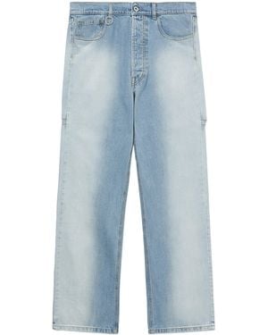Random Identities Back Slash Jeans Ran03P001 - Blue