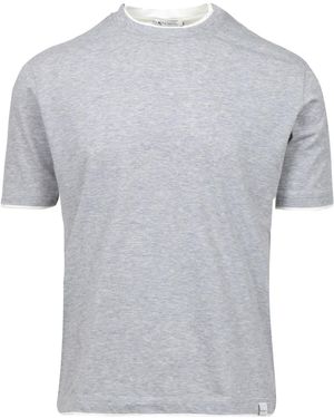 Paolo Pecora T Shirts And Polos - Grey