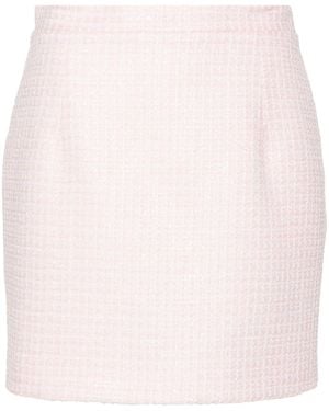 Alessandra Rich Minirock Mit Pailletten - Pink