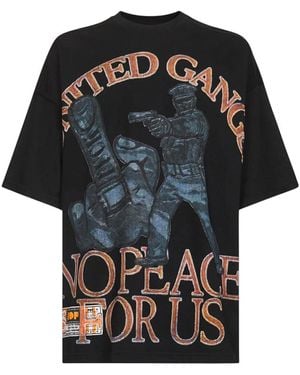 PDF The Boy Flake Cotton T Shirt - Black